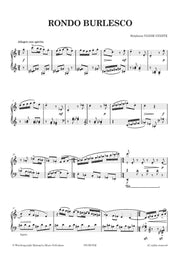 Vande Ginste - Rondo Burlesco for Piano Solo - PN7987EM