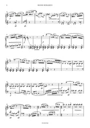 Vande Ginste - Rondo Burlesco for Piano Solo - PN7987EM