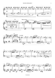 Vande Ginste - Rondo Burlesco for Piano Solo - PN7987EM