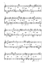 Vande Ginste - Ide-Fix for Piano Solo - PN7989EM