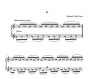 Vande Ginste - 3 Miniatures for Piano Solo - PN7996EM
