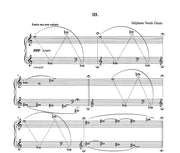 Vande Ginste - 3 Miniatures for Piano Solo - PN7996EM
