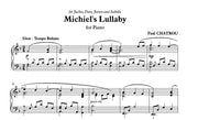 Chatrou - Michiel's Lullaby for Piano Solo - PN8010EM