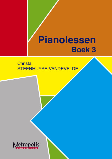 Steenhuyse-Vandevelde - Pianolessen - Boek 3 - PN8029EM