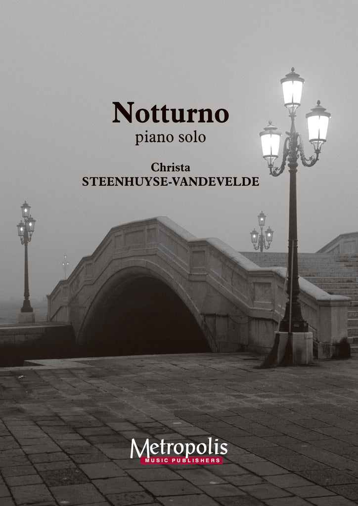 Steenhuyse-Vandevelde - Notturno for Piano - PN8040EM
