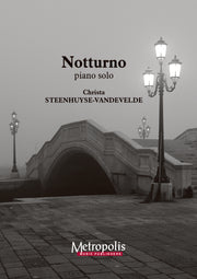 Steenhuyse-Vandevelde - Notturno for Piano - PN8040EM