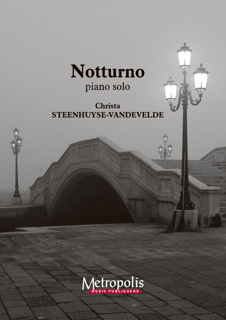 Steenhuyse-Vandevelde - Notturno for Piano - PN8040EM
