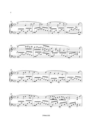 Steenhuyse-Vandevelde - Bagatelle nr. 8 - Little Song for Piano Solo - PN8041EM