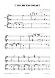 Mortelmans (arr. Izumi) - Lyrische Pastorale for Piano 4 Hands - PND7522EM