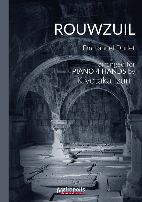 Durlet (arr. Izumi) - Rouwzuil for Piano 4 Hands - PND7818EM