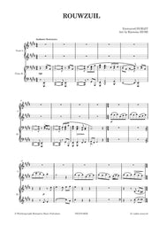 Durlet (arr. Izumi) - Rouwzuil for Piano 4 Hands - PND7818EM