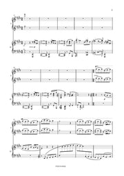 Durlet (arr. Izumi) - Rouwzuil for Piano 4 Hands - PND7818EM