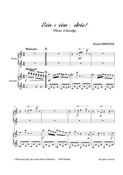 Hiketick - Eén + één = Drie! voor Piano Vierhandig - PND7966EM
