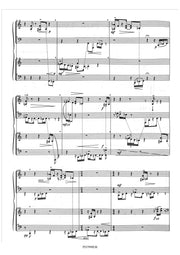 Vande Ginste - Blue for Two for Two Pianos - PND7990EM