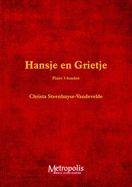 Steenhuyse-Vandevelde - Hansje en Grietje voor Piano 3 Handen - PND8033EM