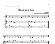 Steenhuyse-Vandevelde - Hansje en Grietje voor Piano 3 Handen - PND8033EM