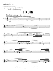 Linthicum-Blackhorse - C10H15N: The meth'd out Piccolo for Piccolo and Piano - PP43