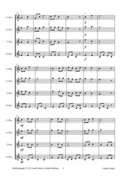 Nijs - African Spirit for Recorder Quartet - RC250802UMMP