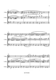 Steenhuyse-Vandevelde - Joyfull Christmas Medley for Recorder Trio - RCT7963EM