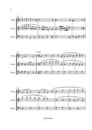 Steenhuyse-Vandevelde - Joyfull Christmas Medley for Recorder Trio - RCT7963EM
