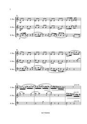 De Jong (arr. Steenhuyse-Vandevelde) - Rondino (Rag-time) for Recorder Trio - RCT7969EM