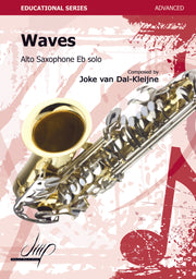 van Dal-Kleijne - Waves for Alto Saxophone Solo - S113039DMP