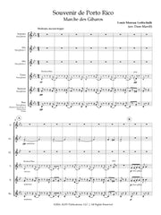 Gottschalk (arr. Marolf) - Souvenir de Porto Rico for Saxophone Ensemble - SC117