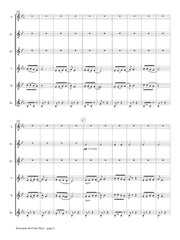 Gottschalk (arr. Marolf) - Souvenir de Porto Rico for Saxophone Ensemble - SC117