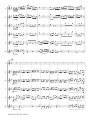 Gottschalk (arr. Marolf) - Souvenir de Porto Rico for Saxophone Ensemble - SC117