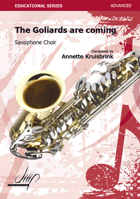 Kruisbrink - The Goliards are coming for Saxophone Choir - SC122064DMP