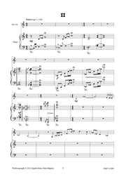 Kruisbrink - 3 Jazzy Preludes Alto Saxophone for Piano - SP124089DMP