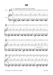 Kruisbrink - 3 Jazzy Preludes Alto Saxophone for Piano - SP124089DMP