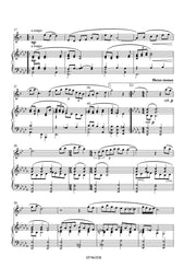 Chatrou - Fin de Siècle for for Alto Saxophone and Piano - SP7863EM