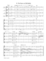 Grover - Balcones for Saxophone Quartet - SQ40