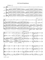 Grover - Balcones for Saxophone Quartet - SQ40