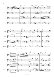 Stalpers - Gloom (Saxophone Quartet) - SQ7954EM