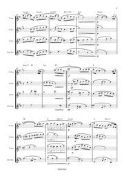 Stalpers - Gloom (Saxophone Quartet) - SQ7954EM