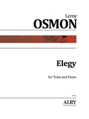 Osmon - Elegy for Tuba and Piano - TBP01