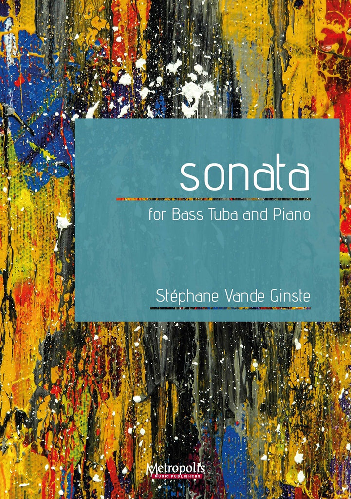 Vande Ginste - Sonata for Bass Tuba and Piano - TBP8031EM