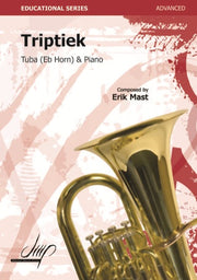 Mast - Triptiek for Tuba (Eb Horn) and Piano - TBP9633DMP