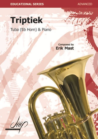 Mast - Triptiek for Tuba (Eb Horn) and Piano - TBP9633DMP