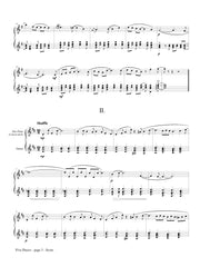 Febonio - Five Pieces for Alto Flute and Guitar - TF04