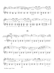 Febonio - Five Pieces for Alto Flute and Guitar - TF04