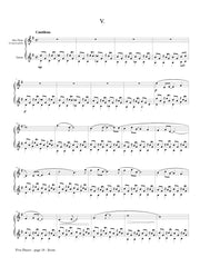 Febonio - Five Pieces for Alto Flute and Guitar - TF04