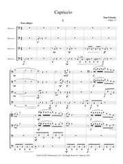 Febonio - Capriccio for Four Bassoons - TF06