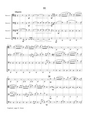 Febonio - Capriccio for Four Bassoons - TF06