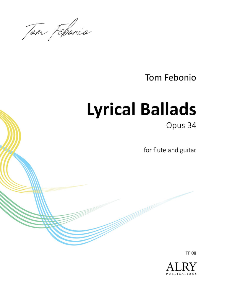 Febonio - Lyrical Ballads for Flute and Guitar - TF08
