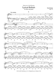 Febonio - Lyrical Ballads for Flute and Guitar - TF08