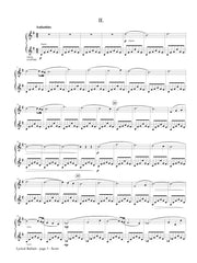 Febonio - Lyrical Ballads for Flute and Guitar - TF08