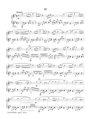 Febonio - Lyrical Ballads for Flute and Guitar - TF08